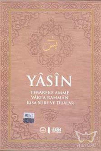 Yasin - Küçük Boy (Tebareke-Amme-Vakıa-Rahman Kısa Sure ve Dualar)