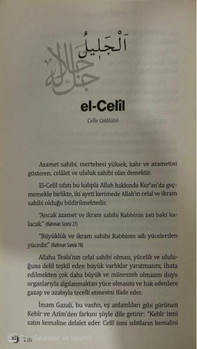 Yoldaki 99 Anahtar Esmaül Hüsna