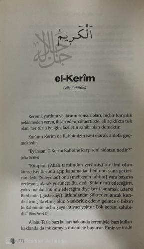 Yoldaki 99 Anahtar Esmaül Hüsna