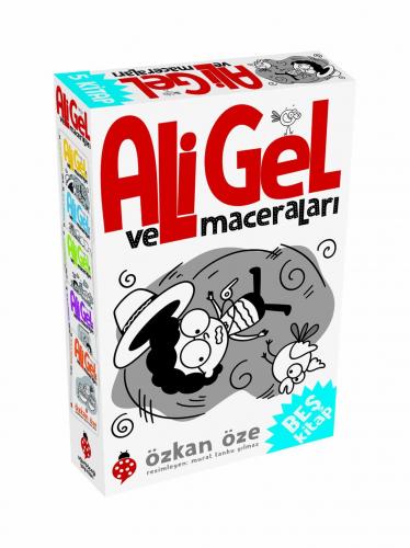 Ali Gel ve Maceraları Seti (5 Kitap)