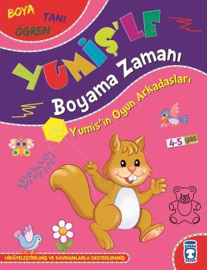 Yumişin Oyun Arkadaşları - Yumişle Boyama Zamanı