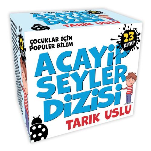 Şu Acayip Şeyler Seti (23 Kitap)