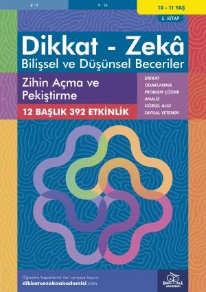 Zihin Açma ve Pekiştirme (10 - 11 Yaş) - Dikkat Zeka