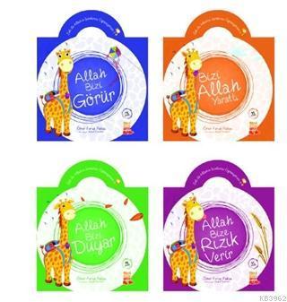 Zufi İle Allah'ın İsimlerini Öğreniyorum (4 Kitap Takım)